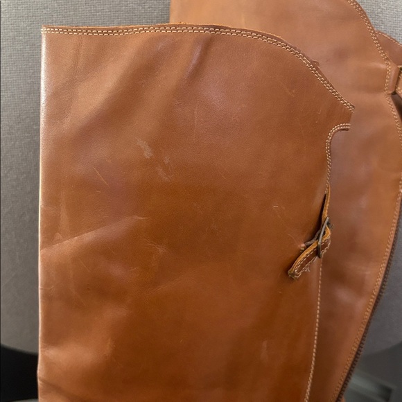 Free People Everly Equestrian Boots, NWOB, Size 39 (8.5), Saddle Brown - Picture 10 of 11